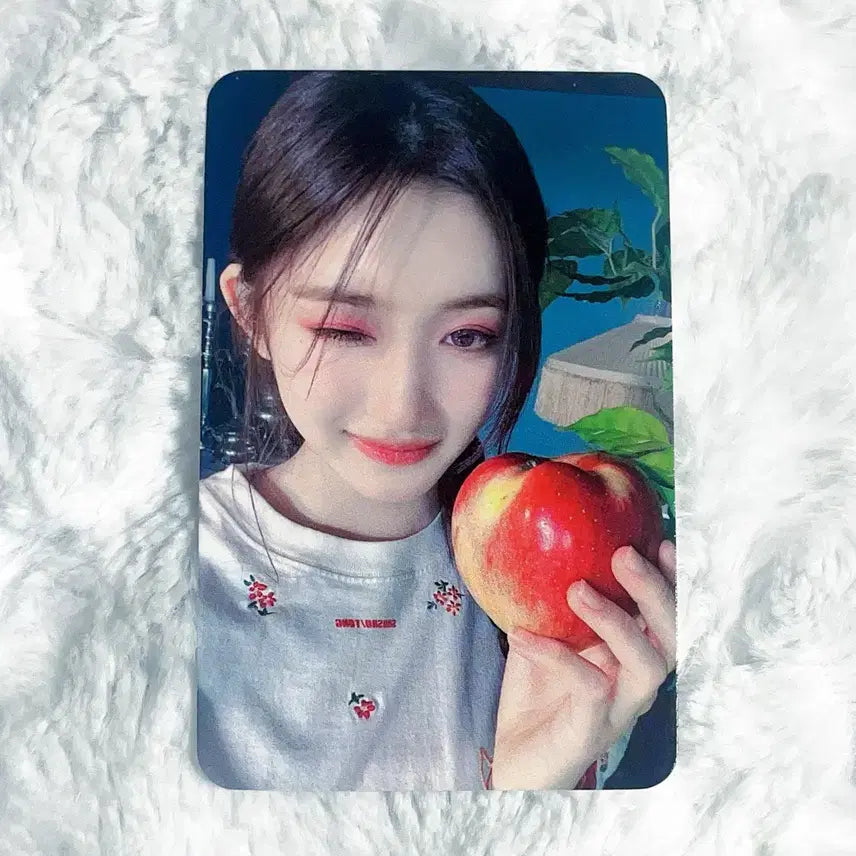아이브 마인 미공포 특전 이서 포카