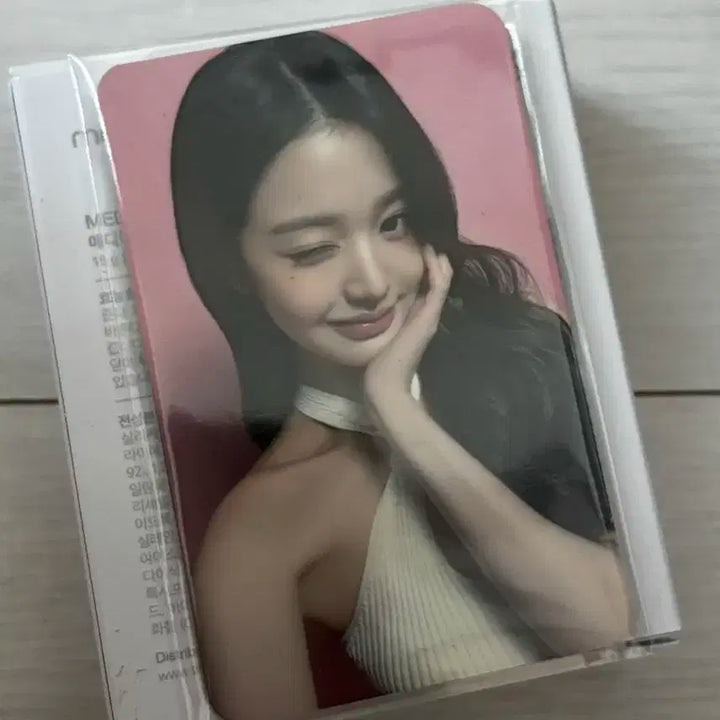 [메디큐브 쿠션 무료 증정] 장원영 메디큐브 포토카드 4종 (새상품)