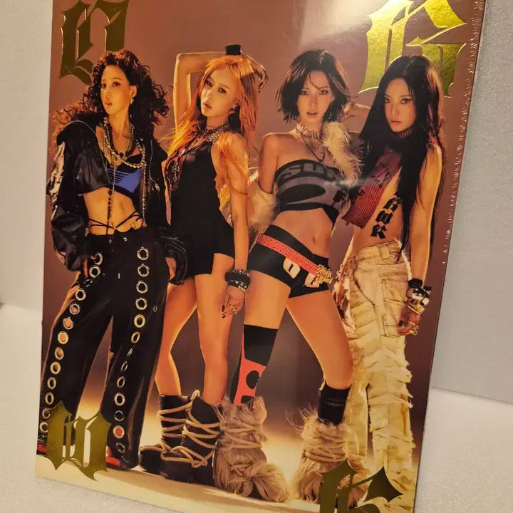 에스파 Dirty Work 더티워크 미개봉 랜덤포카 포함