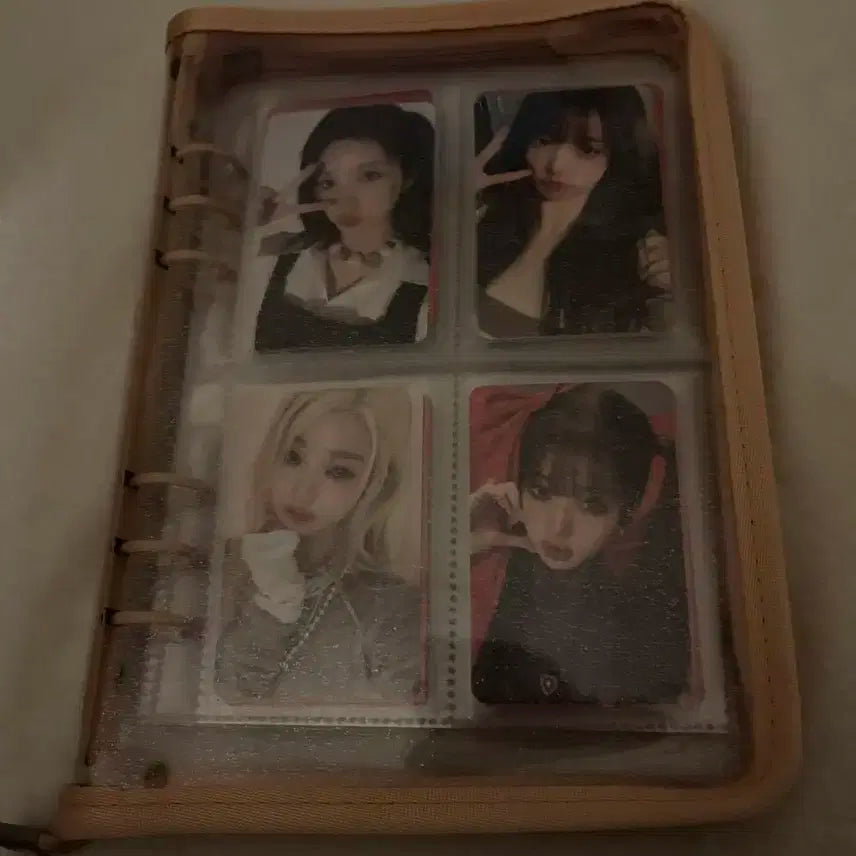 아이브 포토카드