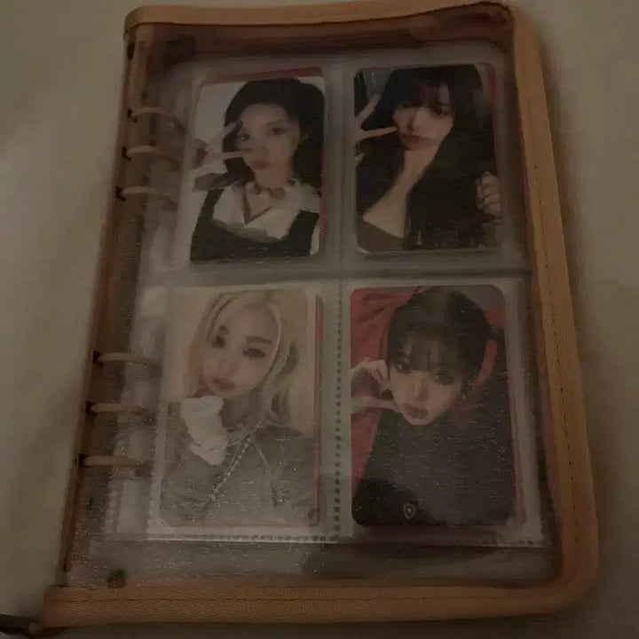 아이브 포토카드