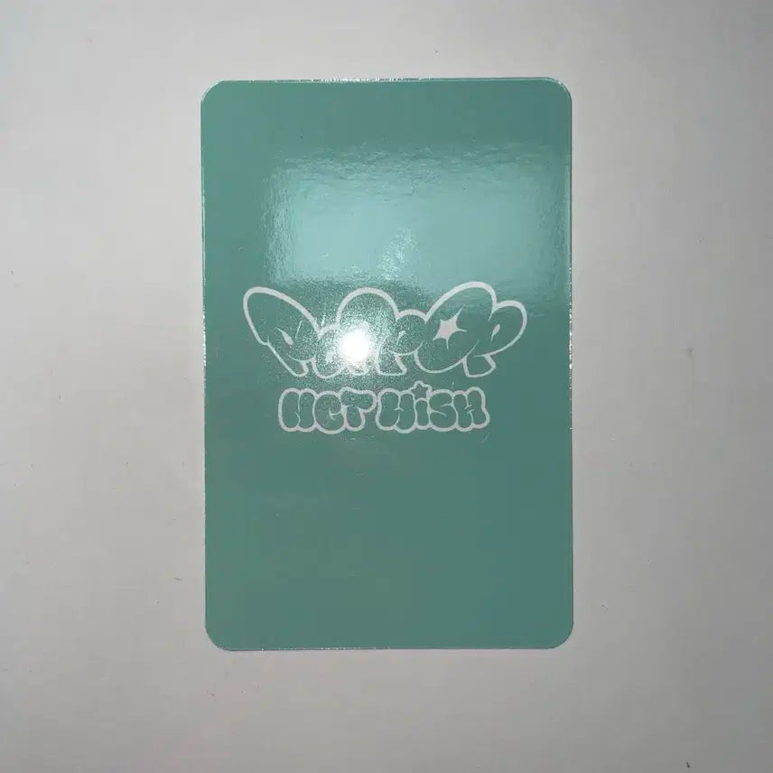 엔시티 위시 리쿠 팝팝 poppop 초회한정반 limited 포카 판매