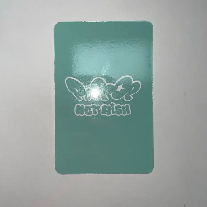 엔시티 위시 리쿠 팝팝 poppop 초회한정반 limited 포카 판매