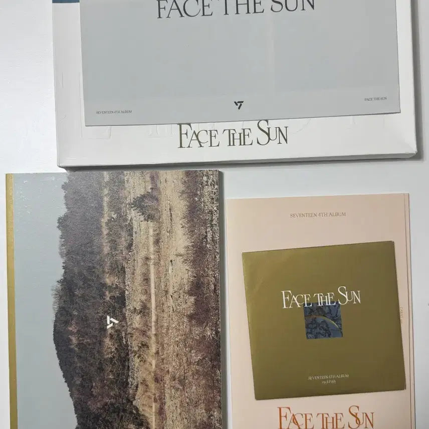세븐틴 Face The Sun 개봉앨범 양도