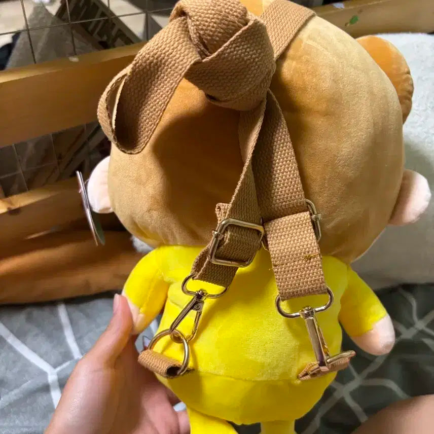 짱아 인형가방