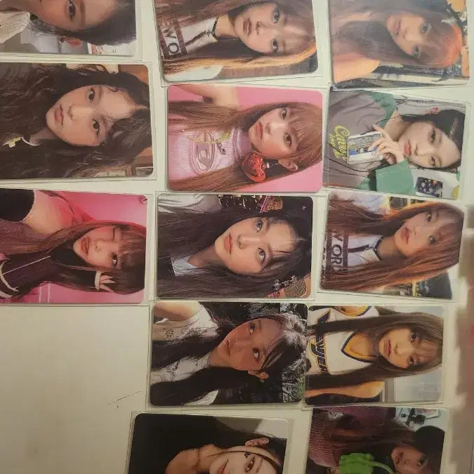 뉴진스 해린 포카 싸게 팔아요