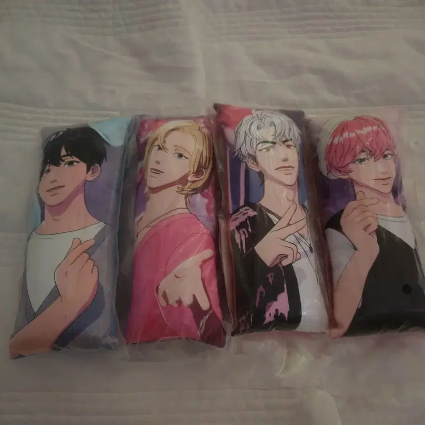 플레이브 왜요왜요왜 미니쿠션