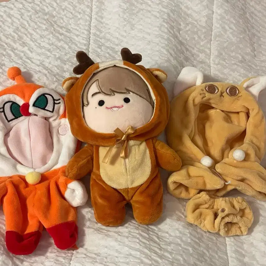 녜리츄 강다니엘 인형 일괄