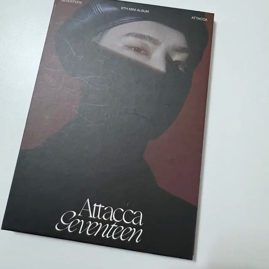 세븐틴 아타카 캐럿반 개봉앨범 호시