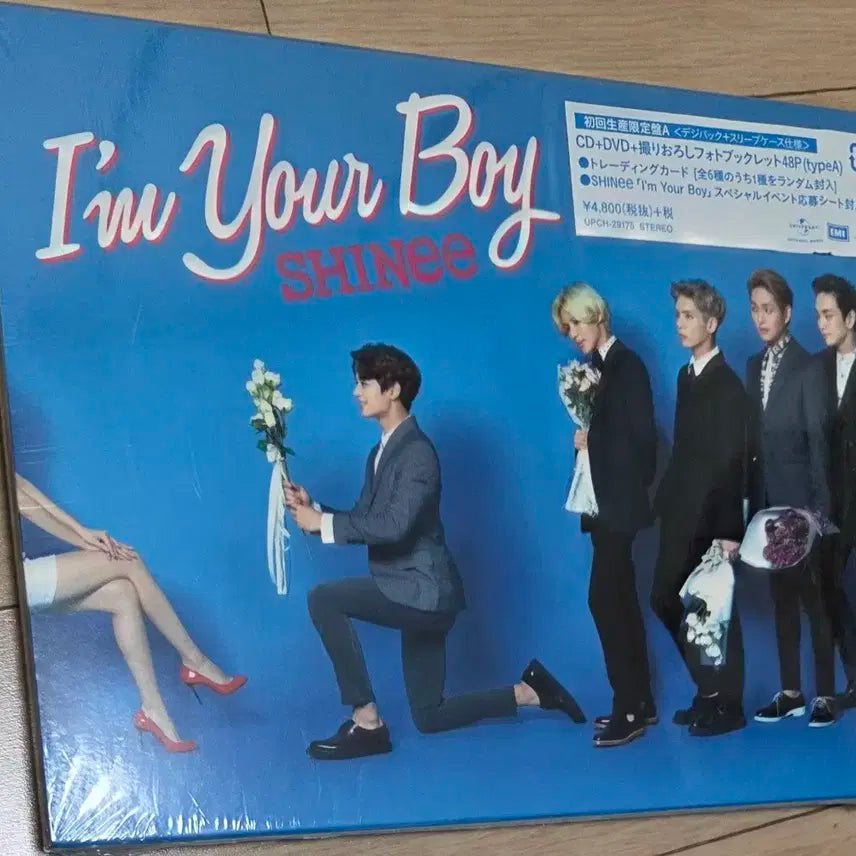샤이니 일본 앨범 암유어보이 A버전