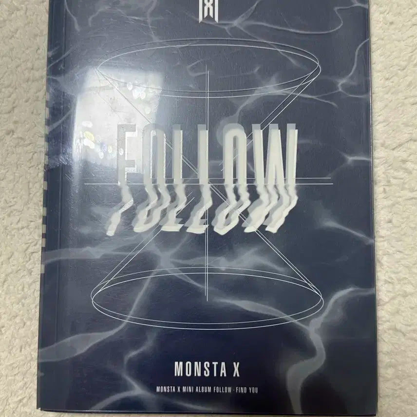 몬스타엑스 팔로우 개봉앨범