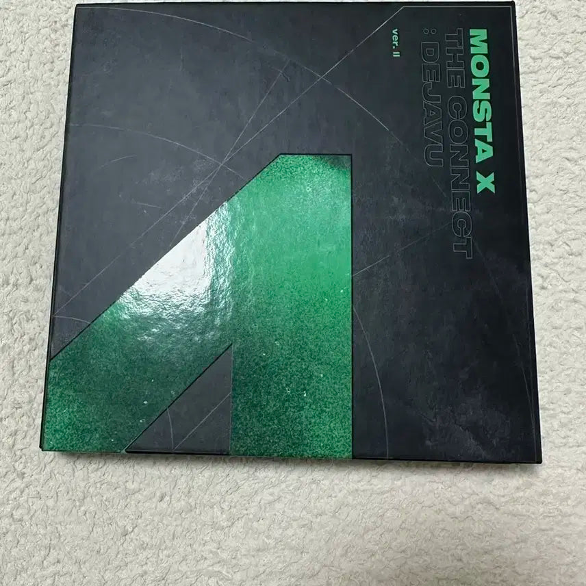 몬스타엑스 젤러시 더 커넥트 개봉앨범