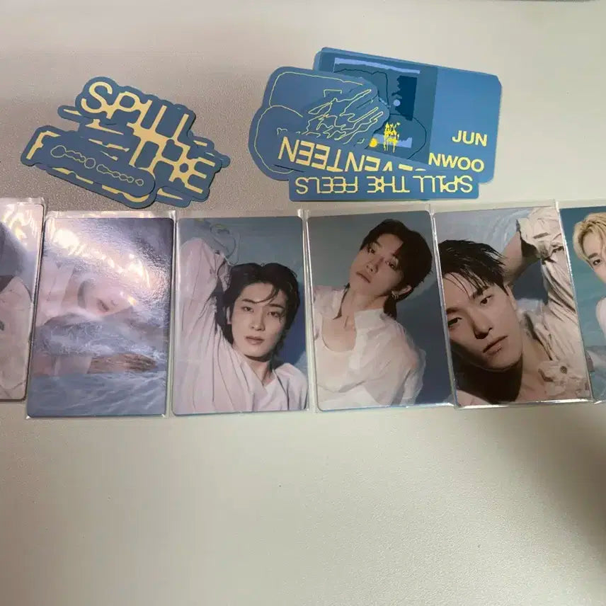 럽머페 포토카드 세트 판매합니다