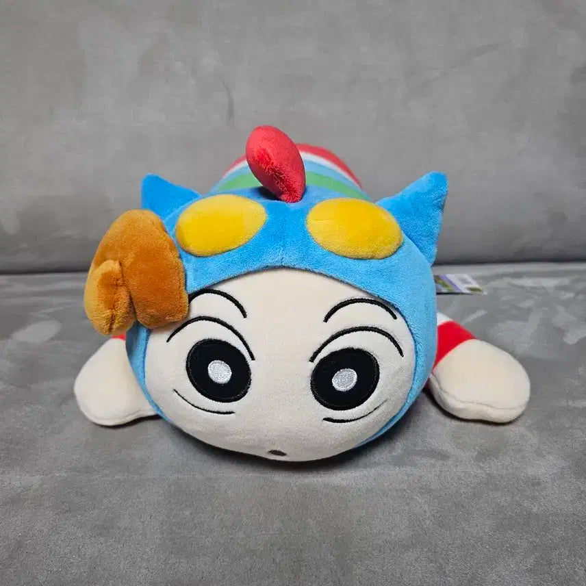 #정품# 액션가면 짱아 바디 모찌 쿠션 인형 짱구는 못말려
