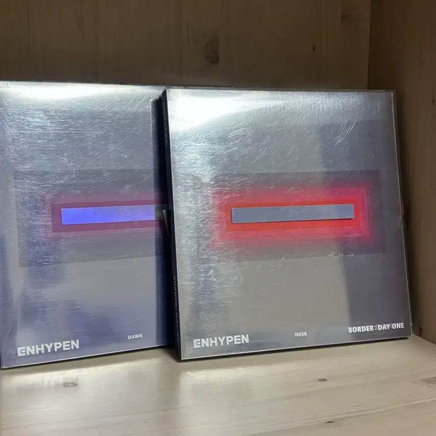 급처) 엔하이픈 공식앨범 BORDER : DAY ONE