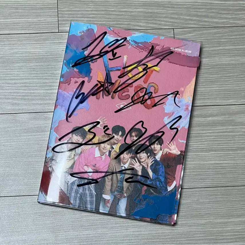 이븐 친필 싸인앨범 양도