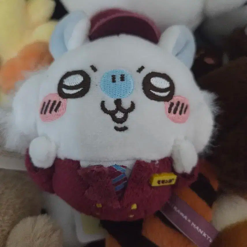 치이카와 모몽가 역무원 키링인형