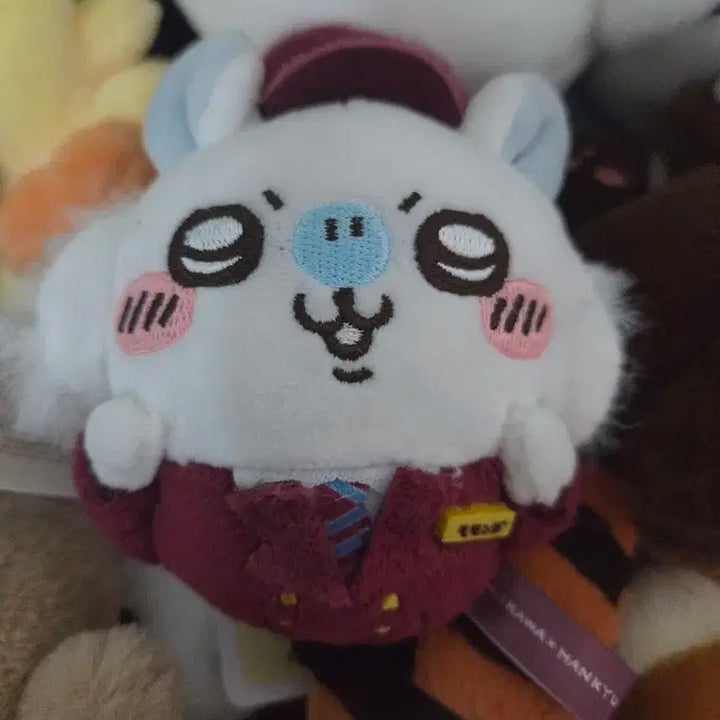 치이카와 모몽가 역무원 키링인형