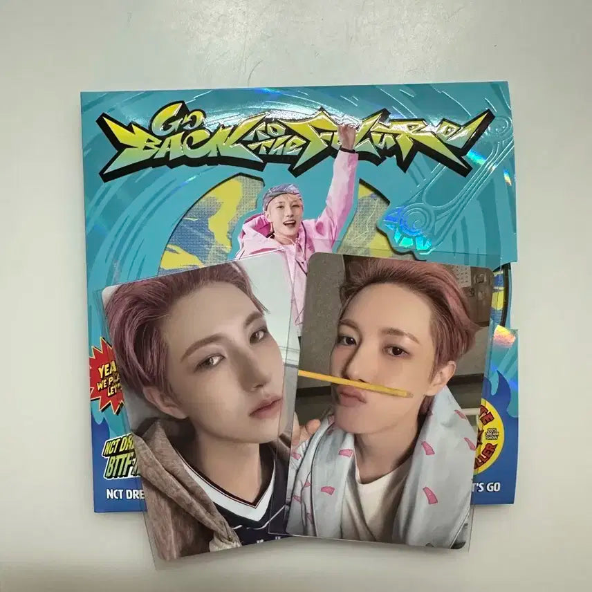 엔시티드림 bttf 디지팩 런쥔 케타포 미공포 양도 백투더퓨처교환잠옷럭드
