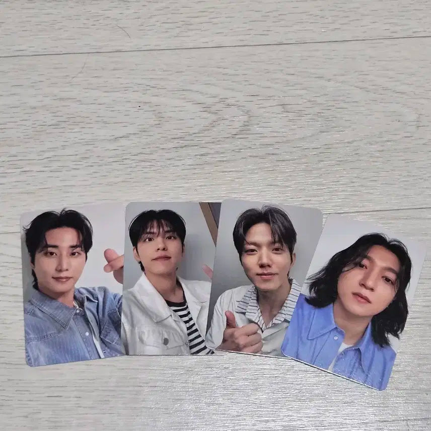 데이식스 팬미팅 첫첫콘 입장포카 및 기프트 타올(수건) 일괄