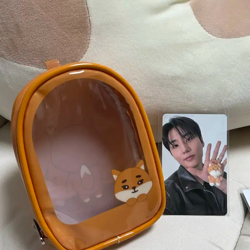 데니멀즈 클리어파우치 케