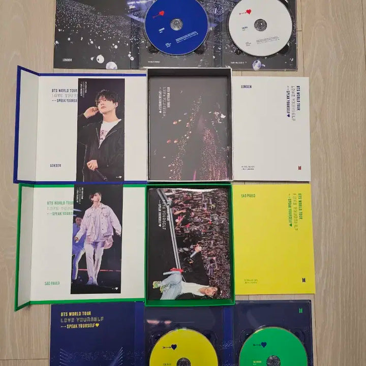 방탄소년단 bts 정국 상파울루 런던 디비디양도