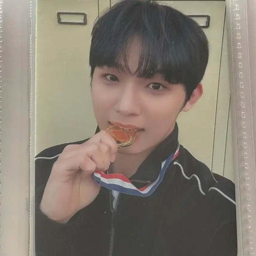 비투비 임현식 멜림픽 오사카 입장 포카