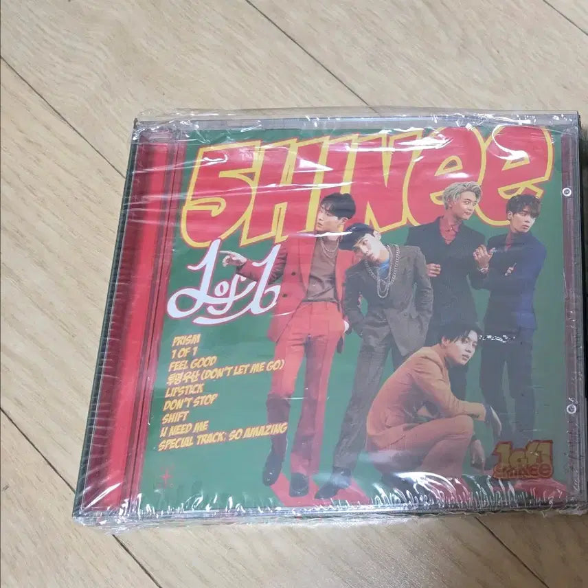 샤이니 원옵원 앨범+태민딱지 개봉