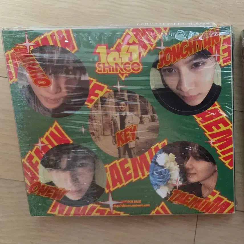 샤이니 원옵원 앨범+태민딱지 개봉