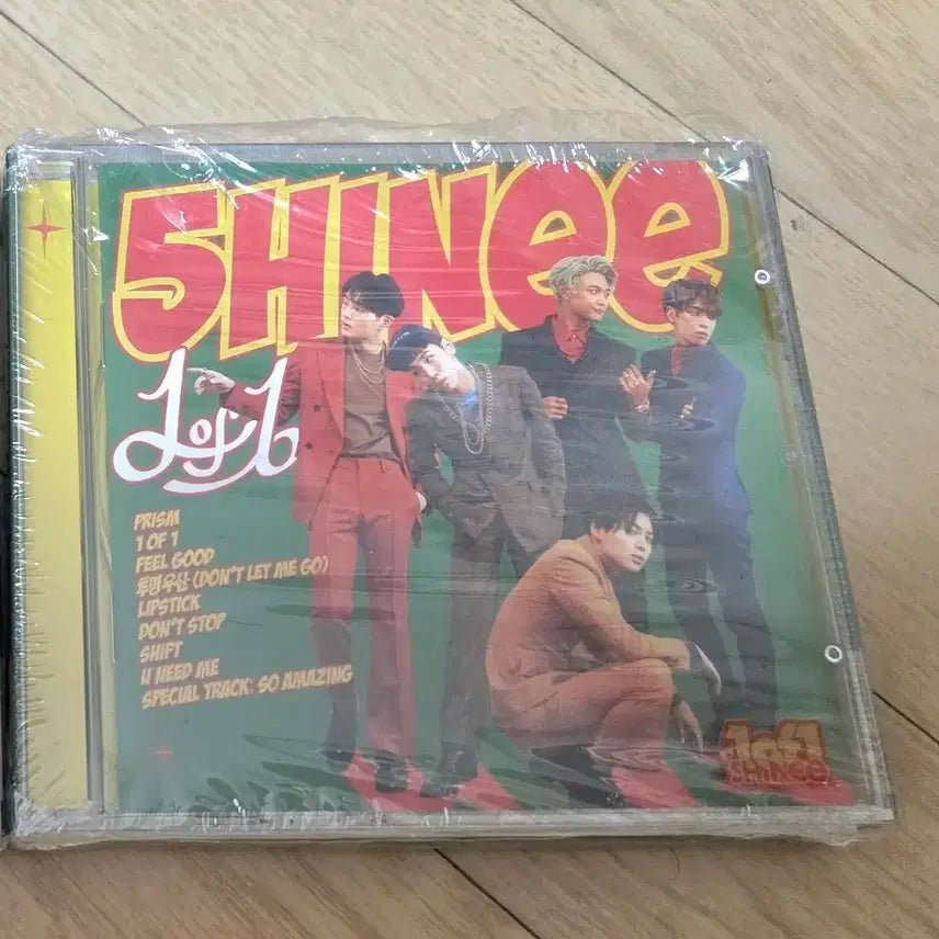 샤이니 원옵원 앨범+ 민호딱지 일괄