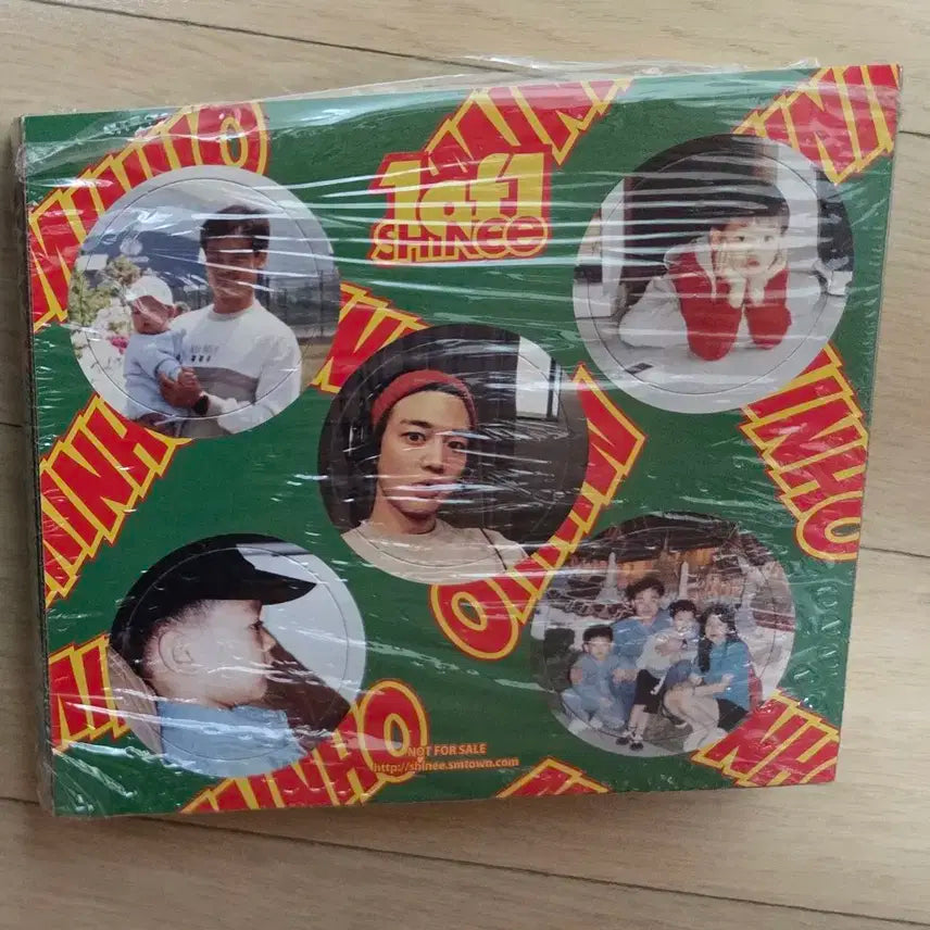 샤이니 원옵원 앨범+ 민호딱지 일괄