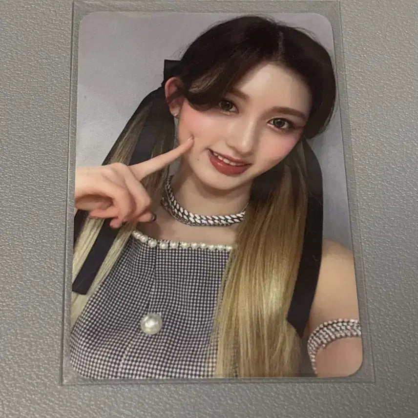 아이브 가을 일레븐 에버라인 포카