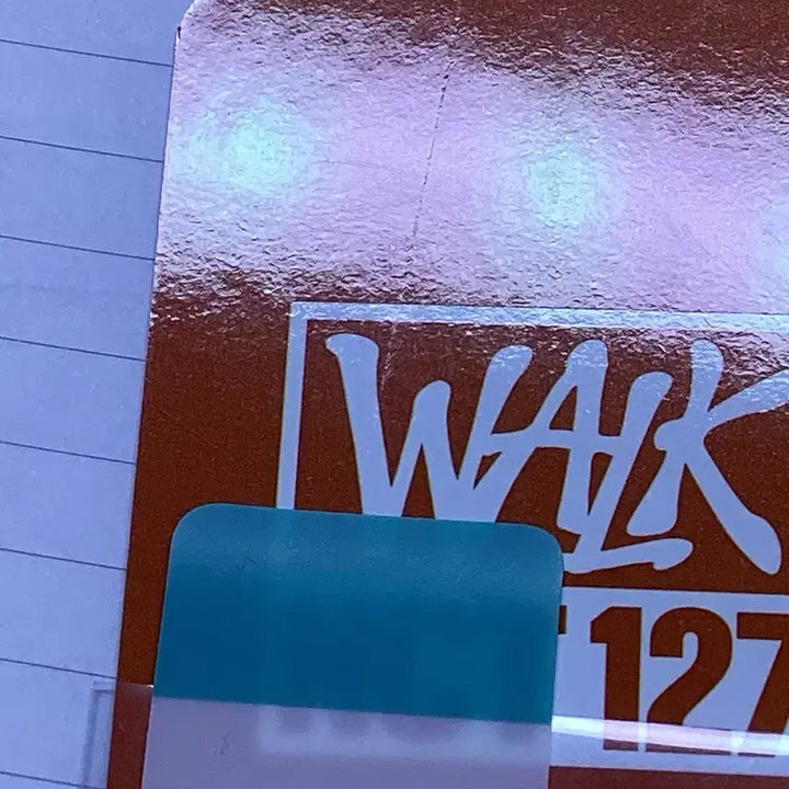 Nct 마크 삐그덕Walk 포카