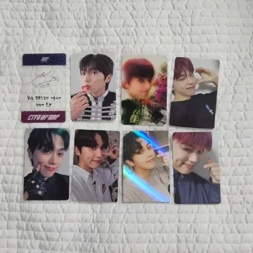 [일괄] 온앤오프 민균 박민균 미공포 포카 포토카드