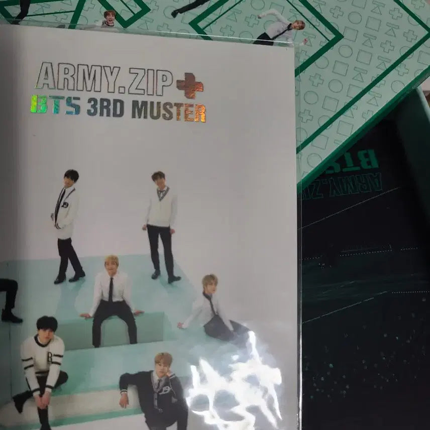 방탄소년단 3기 머스터 DVD