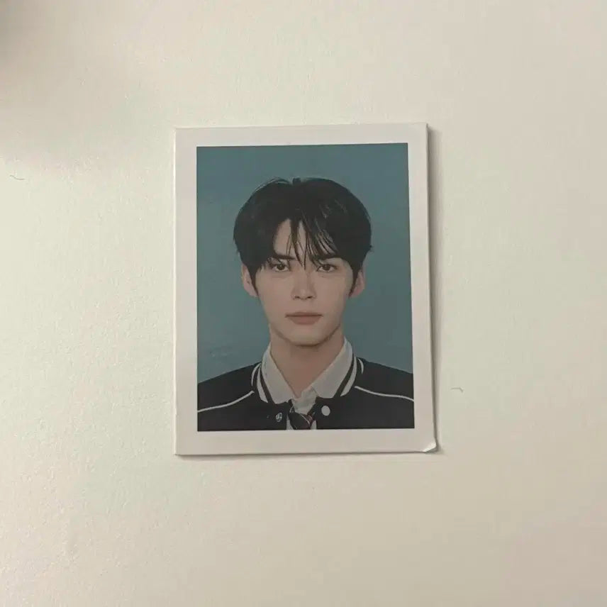 성한빈 비니니 증명사진 키링