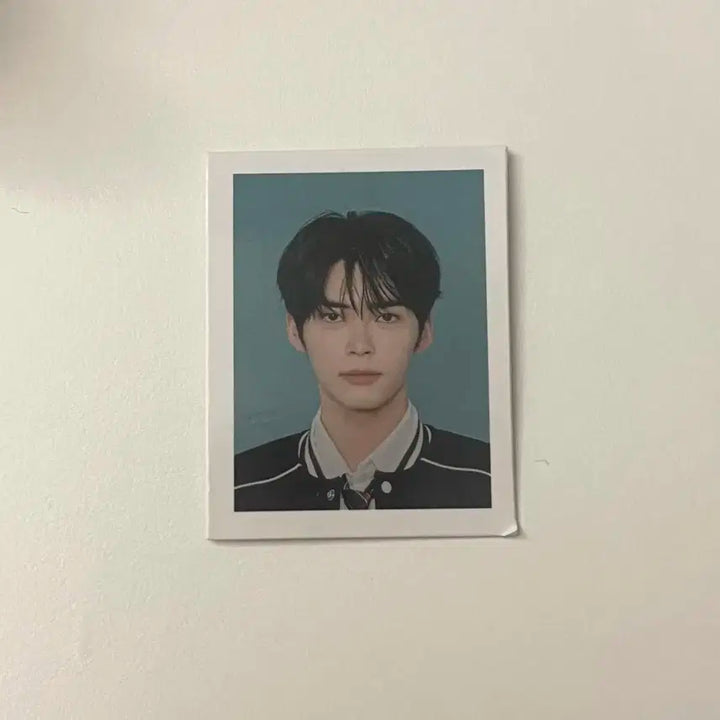 성한빈 비니니 증명사진 키링