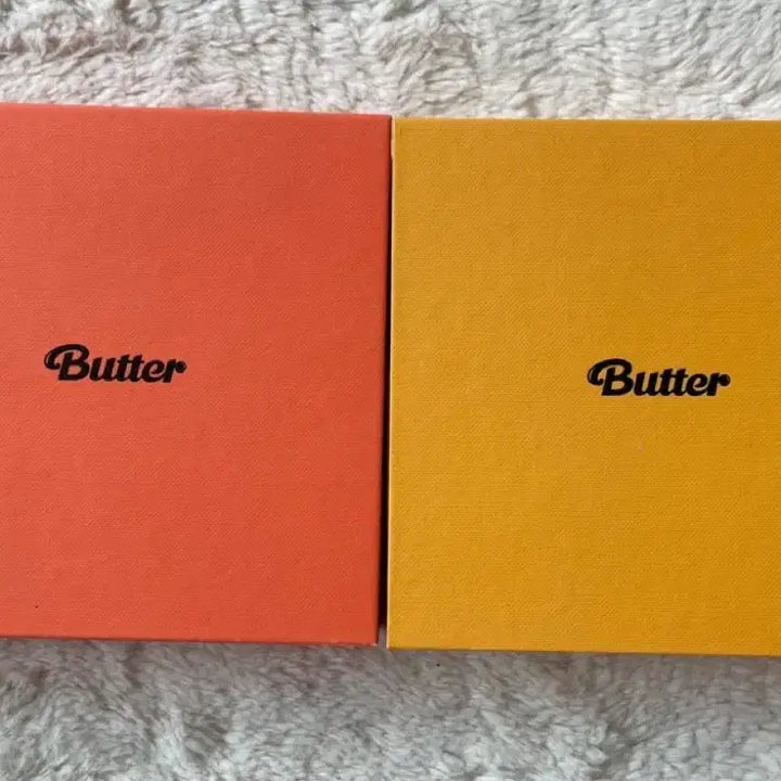 BTS Butter 앨범 세트 포스터포함