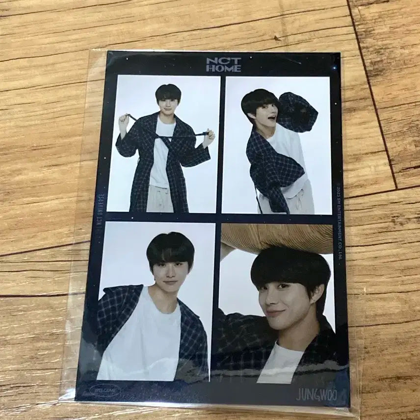 엔시티 홈 정우 네컷포토 4컷포토 NCT Home