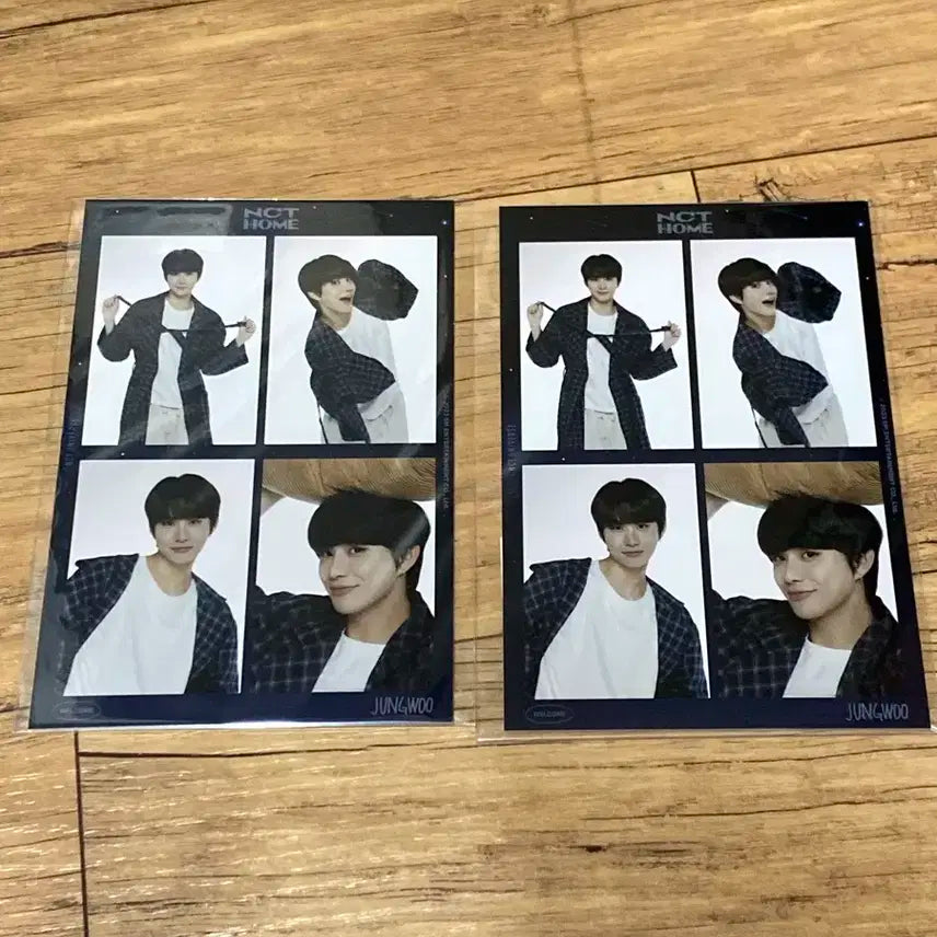 엔시티 홈 정우 네컷포토 4컷포토 NCT Home