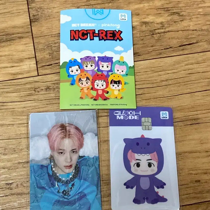 엔시티드림 제노 핑크퐁 교통카드 로카모빌리티