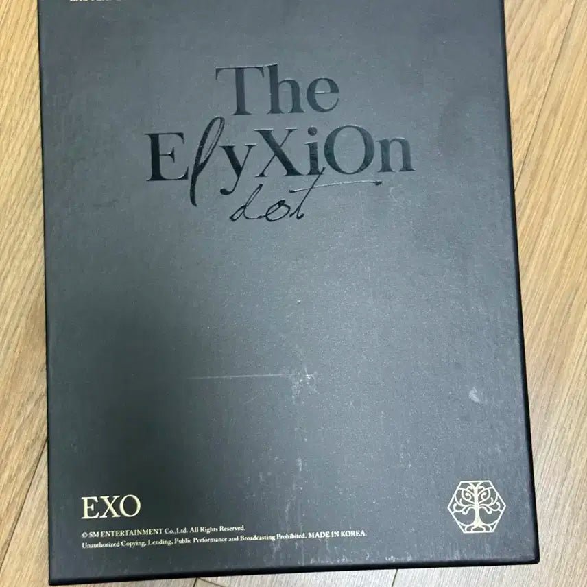 엑소 엘리시온 exo planet 4 콘서트북