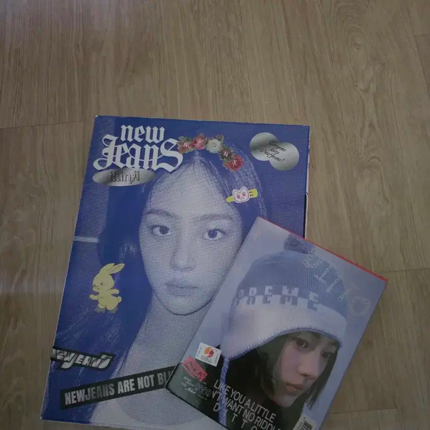 뉴진스 NJZ 앨범 판매 민지