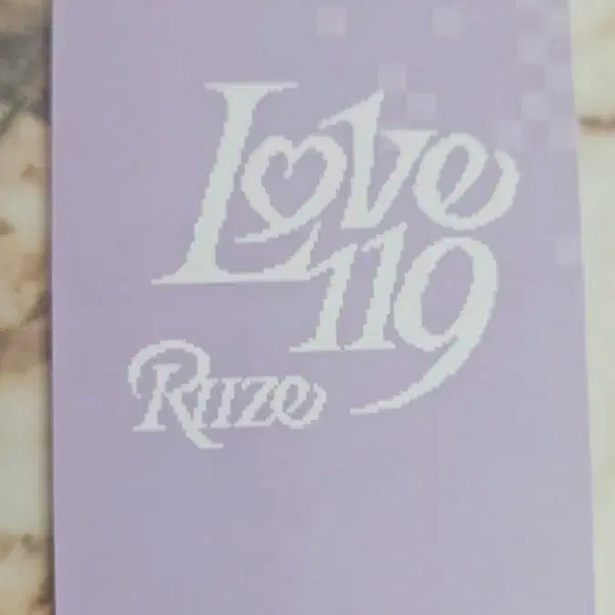 쇼타로 love 119 포토카드