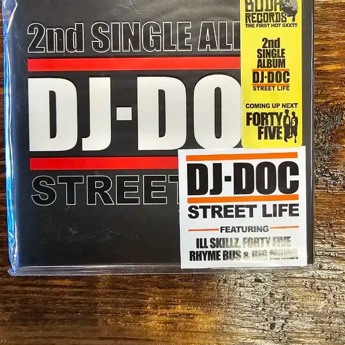 dj doc 2nd single album  미개봉 앨범