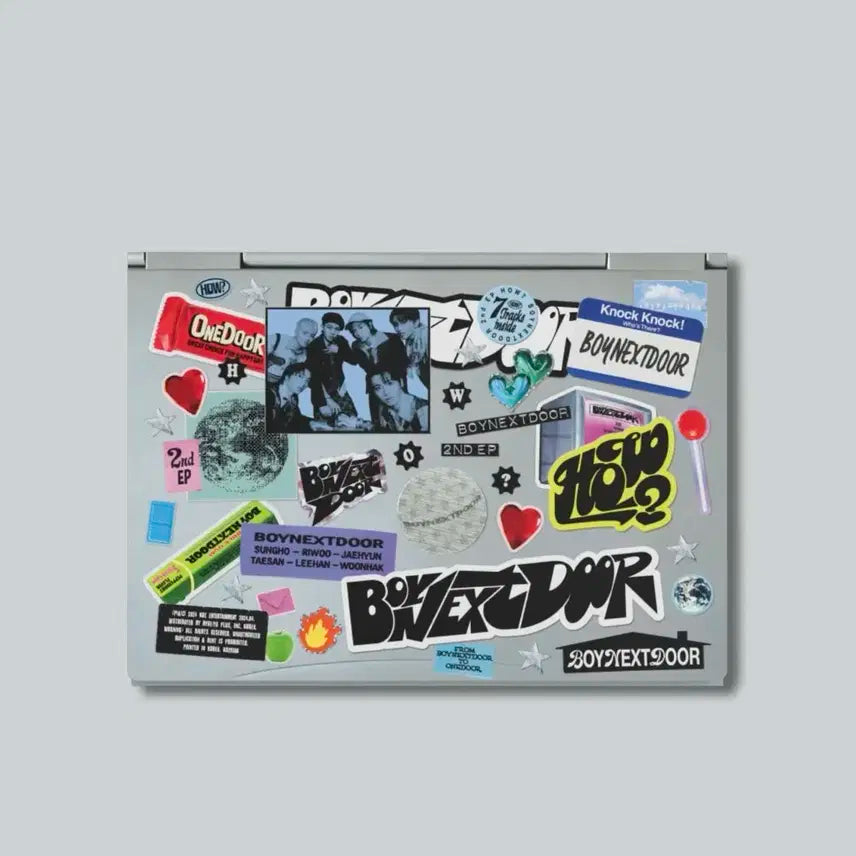 보이넥스트도어 BOYNEXTDOOR - 미니2집 [HOW] 스티
