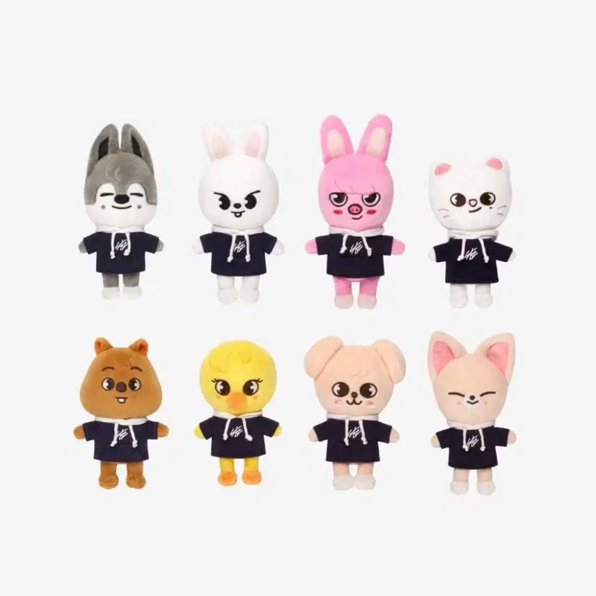 스트레이키즈 straykids SKZOO PLUSH MINI Ver