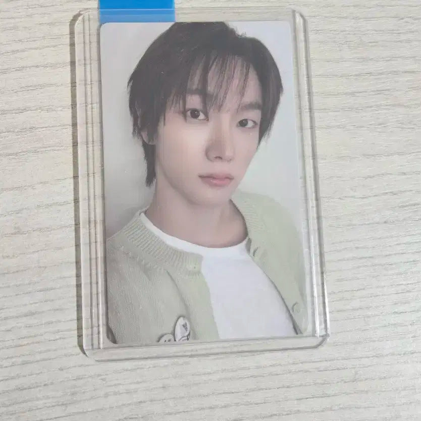 보넥도 성호 포카
