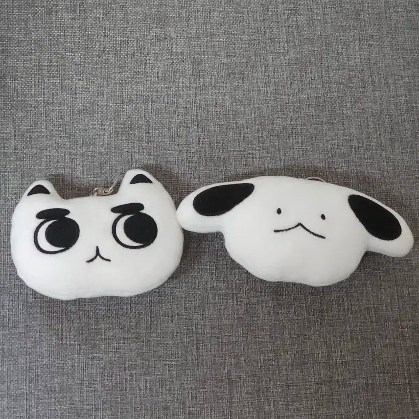 백현 인형 키링