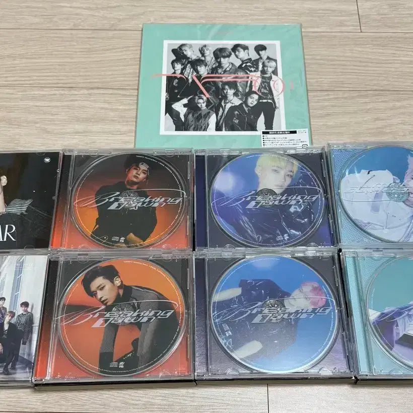 더보이즈 영훈 주연 브레이킹던 CD 씨디 일본앨범 개봉 앨범